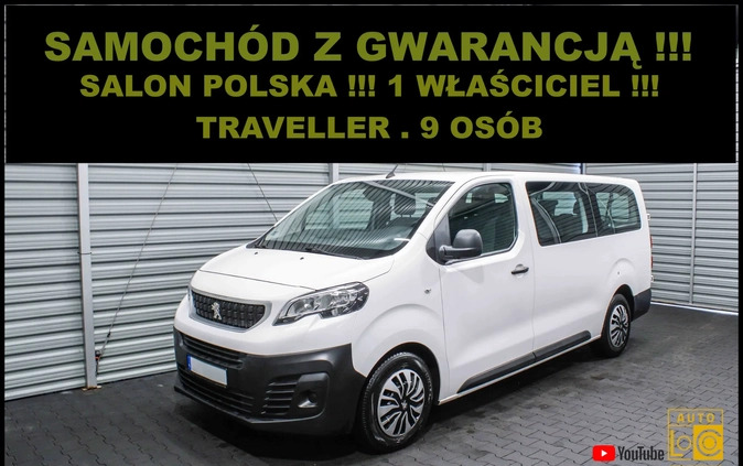 peugeot Peugeot Traveller cena 93777 przebieg: 71000, rok produkcji 2019 z Żerków